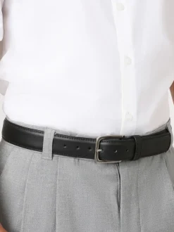 Jones Bootmaker Black Urban Leather Belt
