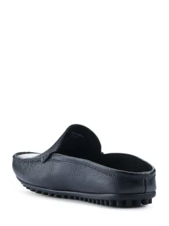 Jones Bootmaker Black Zethan Full Slippers