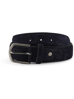 Jones Bootmaker Blue Unison Leather Belt