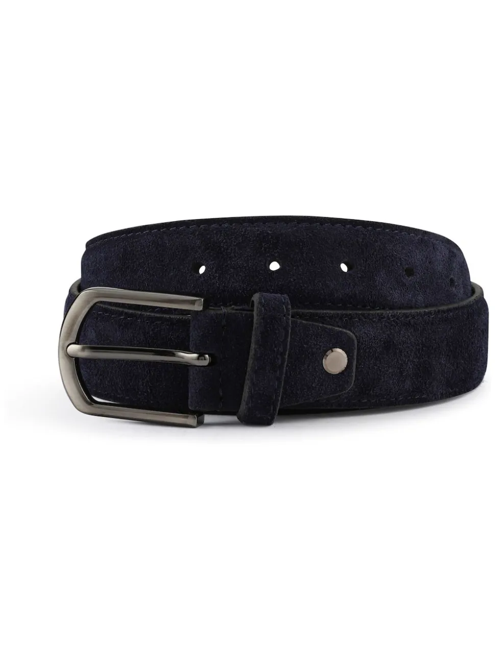 Jones Bootmaker Blue Unison Leather Belt