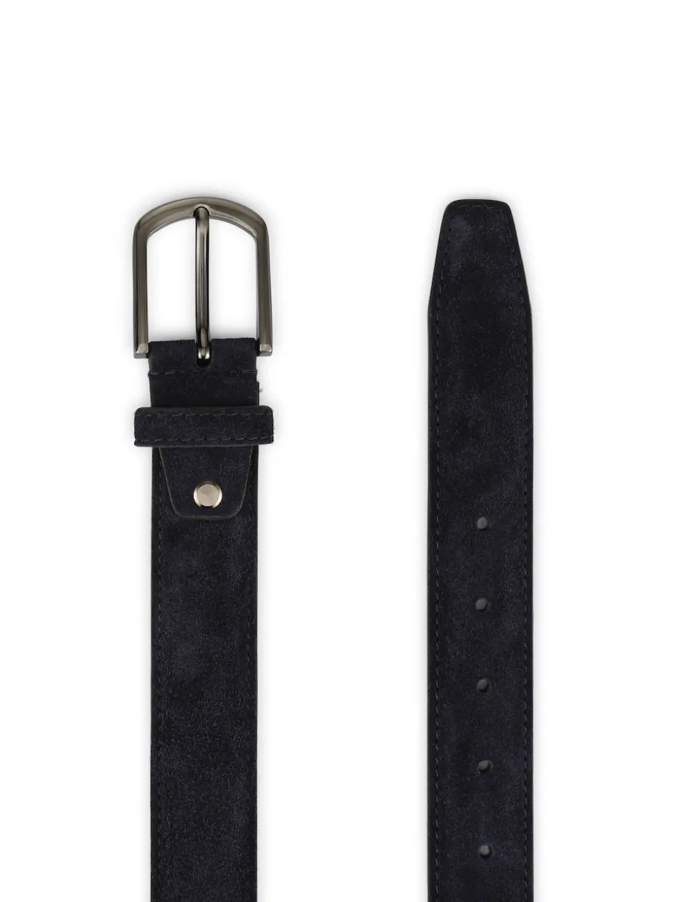 Jones Bootmaker Blue Unison Leather Belt