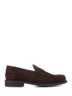 Jones Bootmaker Brown Chorleywood 2 Leather Penny Loafers