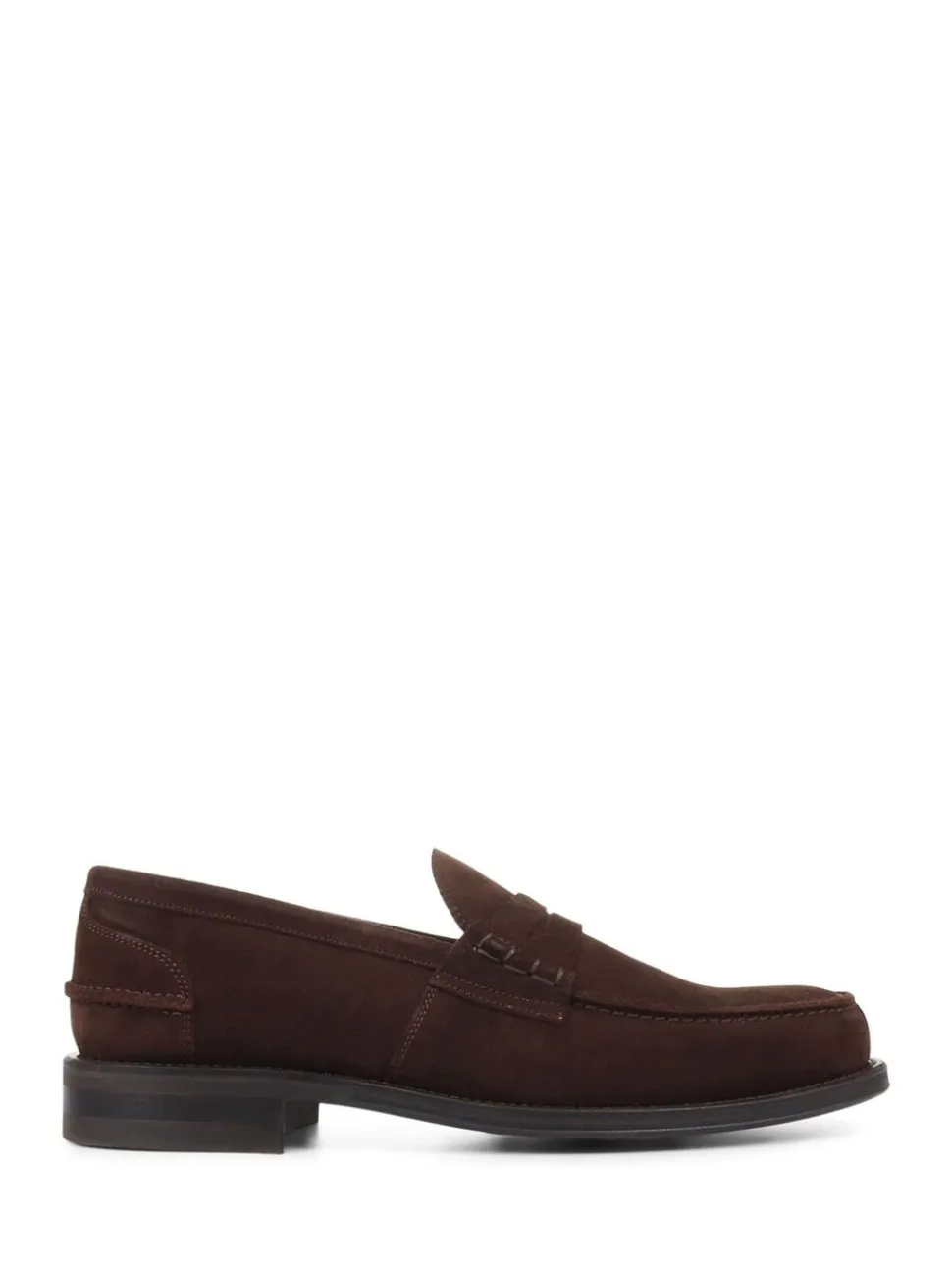 Jones Bootmaker Brown Chorleywood 2 Leather Penny Loafers