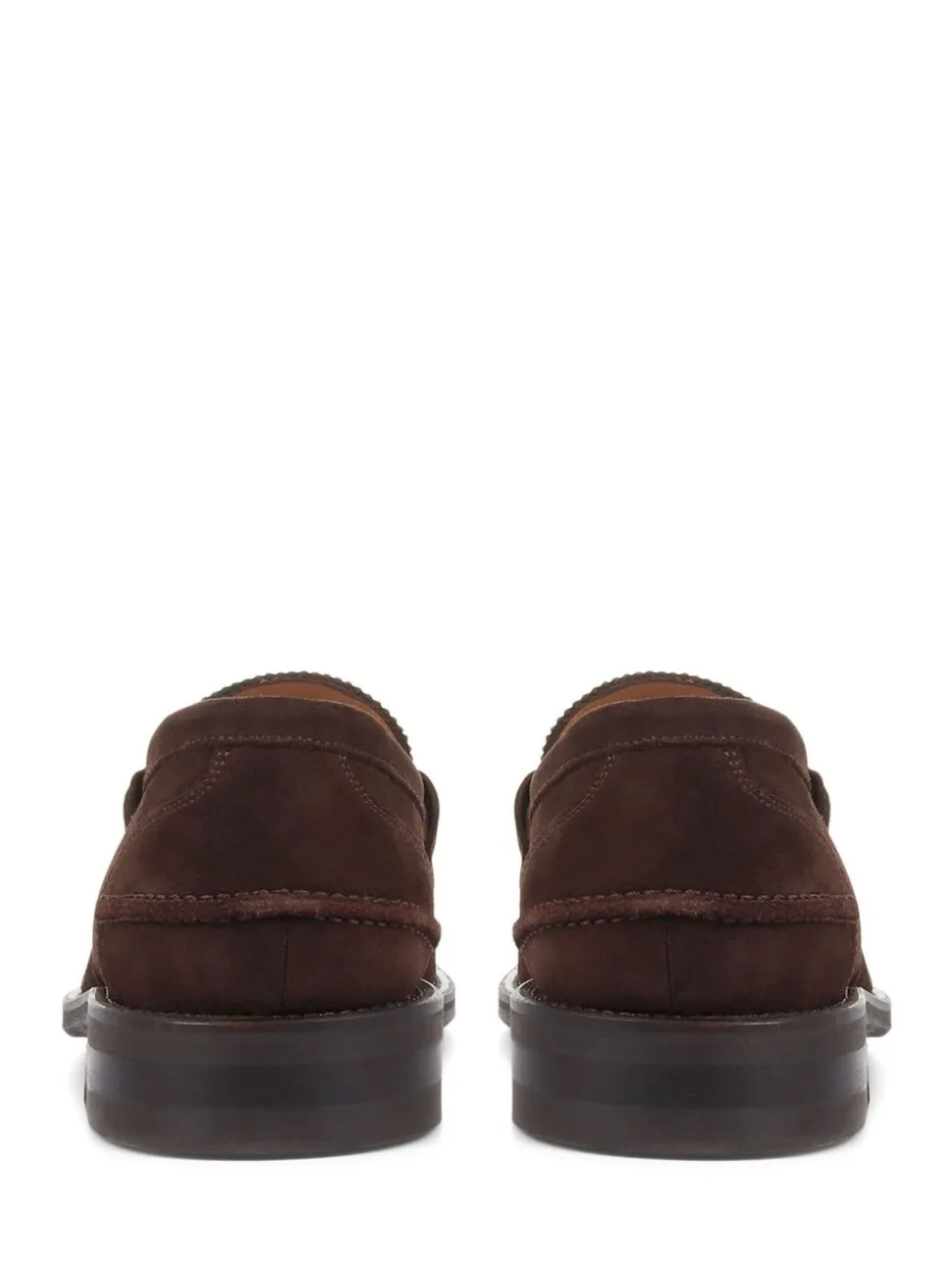 Jones Bootmaker Brown Chorleywood 2 Leather Penny Loafers