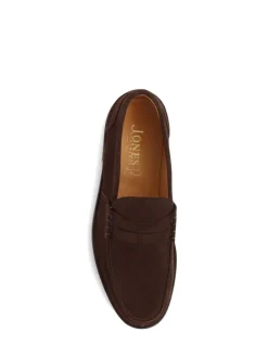 Jones Bootmaker Brown Chorleywood 2 Leather Penny Loafers