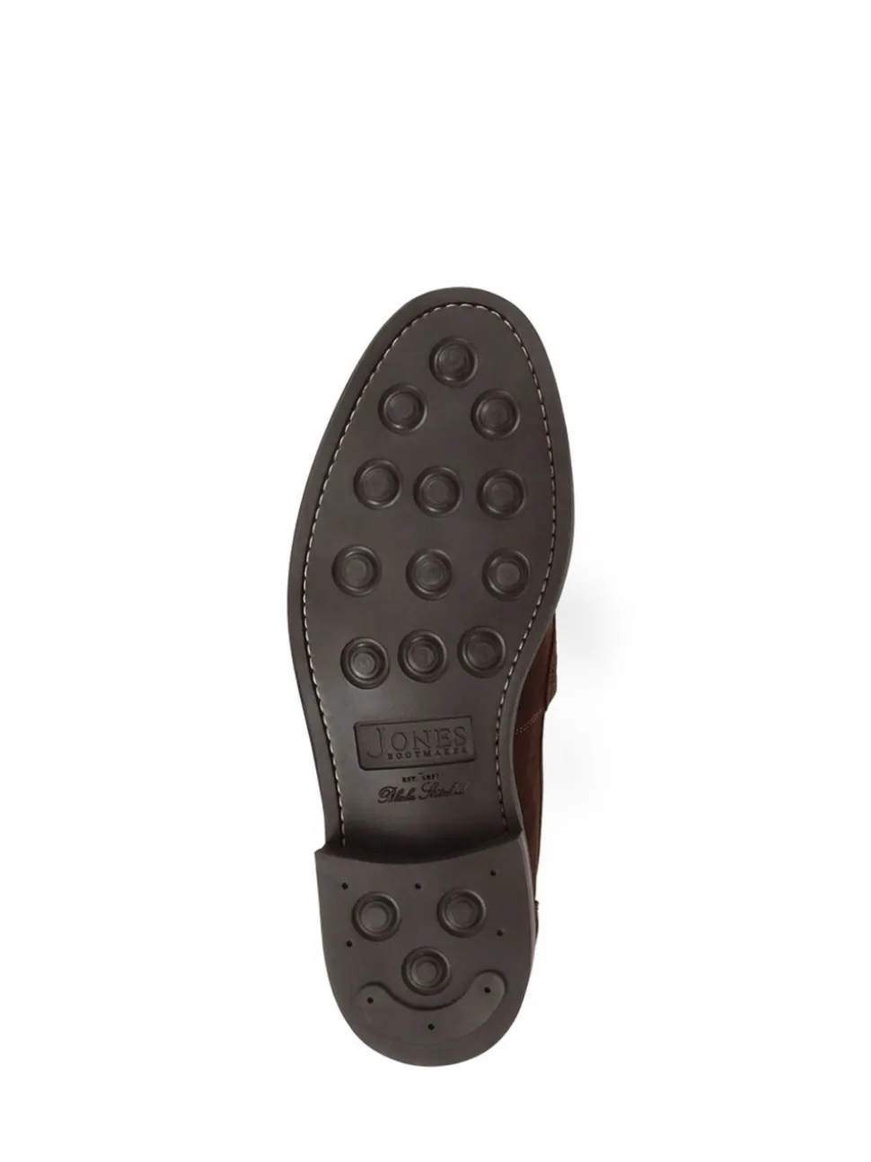 Jones Bootmaker Brown Chorleywood 2 Leather Penny Loafers
