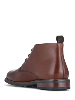 Jones Bootmaker Brown Deacon Suede Chukka Boots