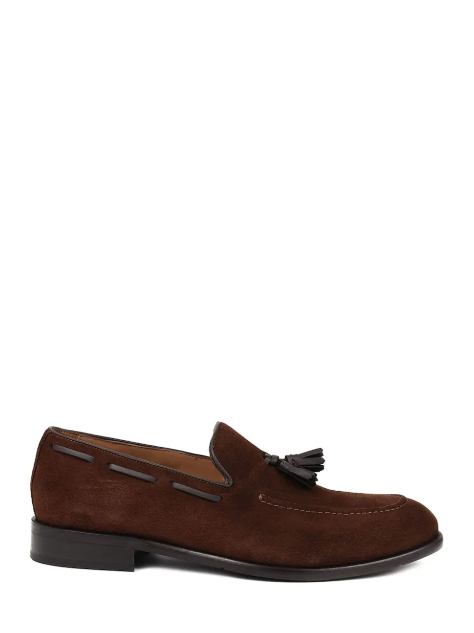 Jones Bootmaker Brown Devon2 Leather Loafers