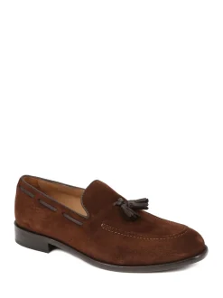 Jones Bootmaker Brown Devon2 Leather Loafers
