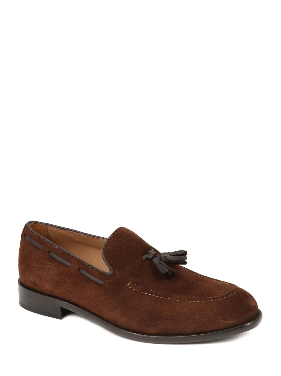 Jones Bootmaker Brown Devon2 Leather Loafers