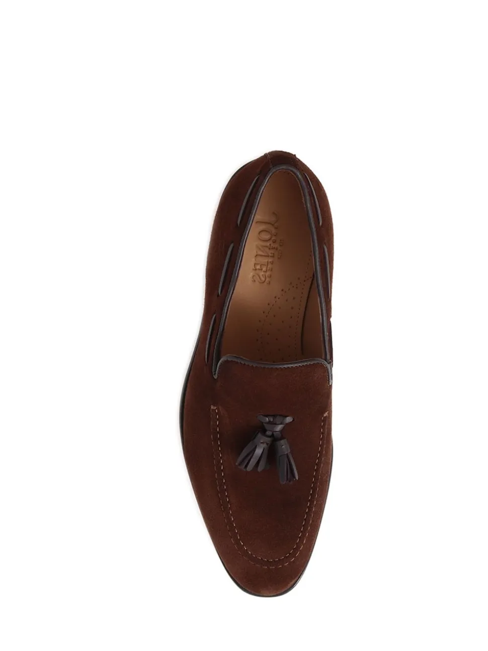 Jones Bootmaker Brown Devon2 Leather Loafers
