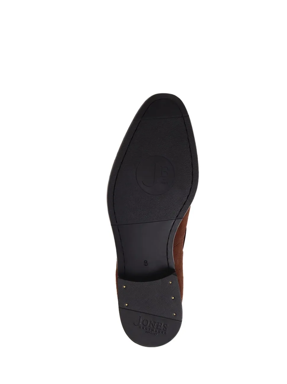 Jones Bootmaker Brown Devon2 Leather Loafers
