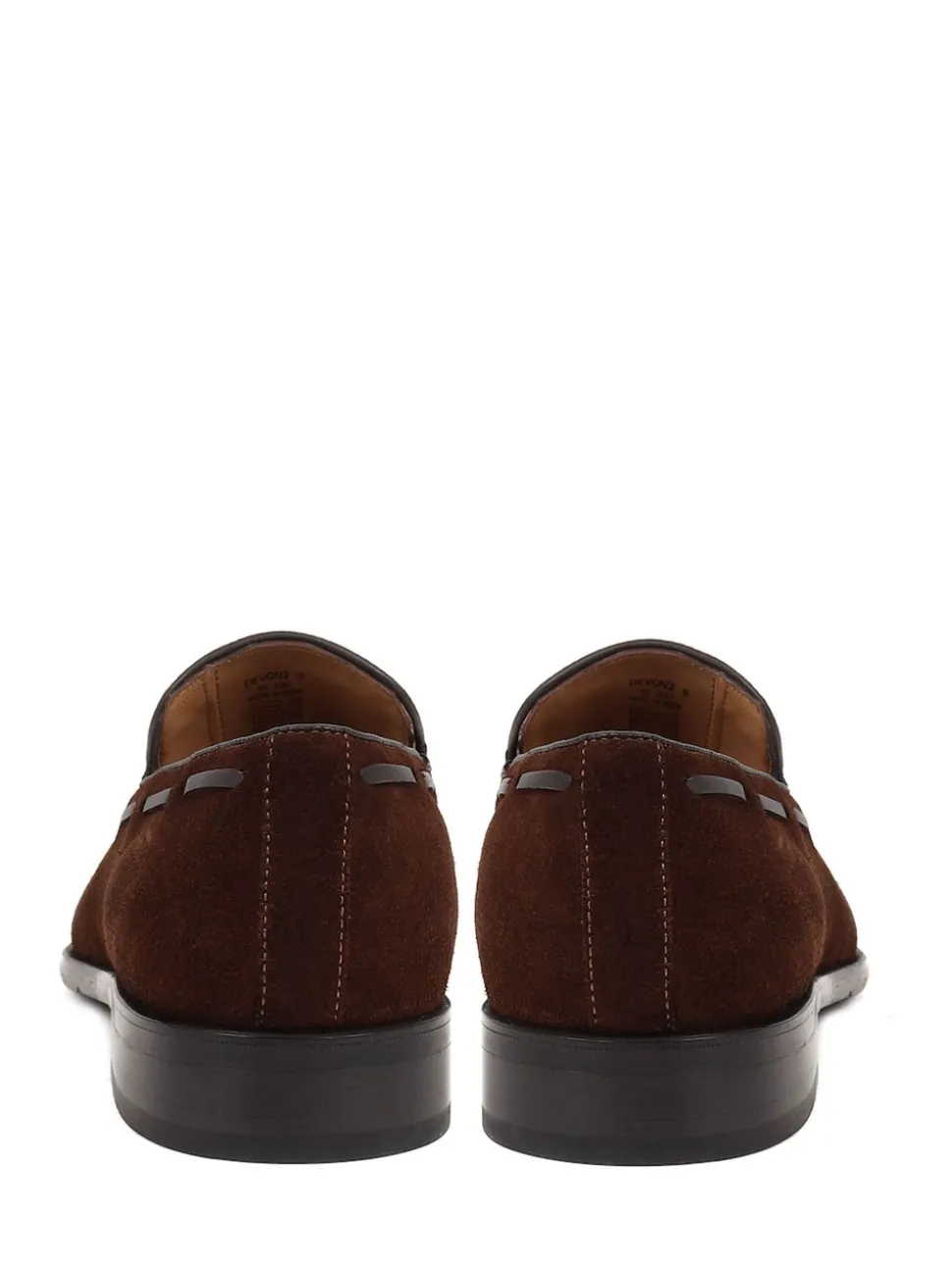 Jones Bootmaker Brown Devon2 Leather Loafers