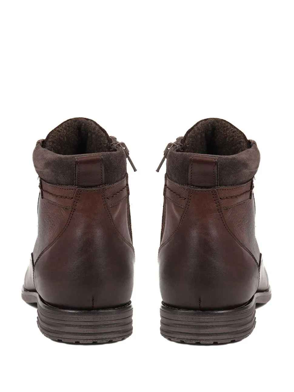 Jones Bootmaker Brown Docklands Leather Lace Up Boots