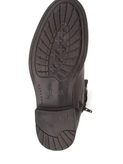 Jones Bootmaker Brown Docklands Leather Lace Up Boots