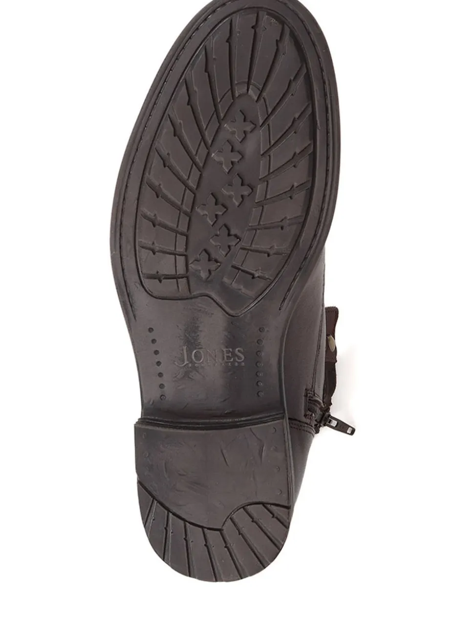 Jones Bootmaker Brown Docklands Leather Lace Up Boots