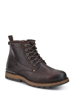 Jones Bootmaker Brown Ealing Leather Ankle Boots