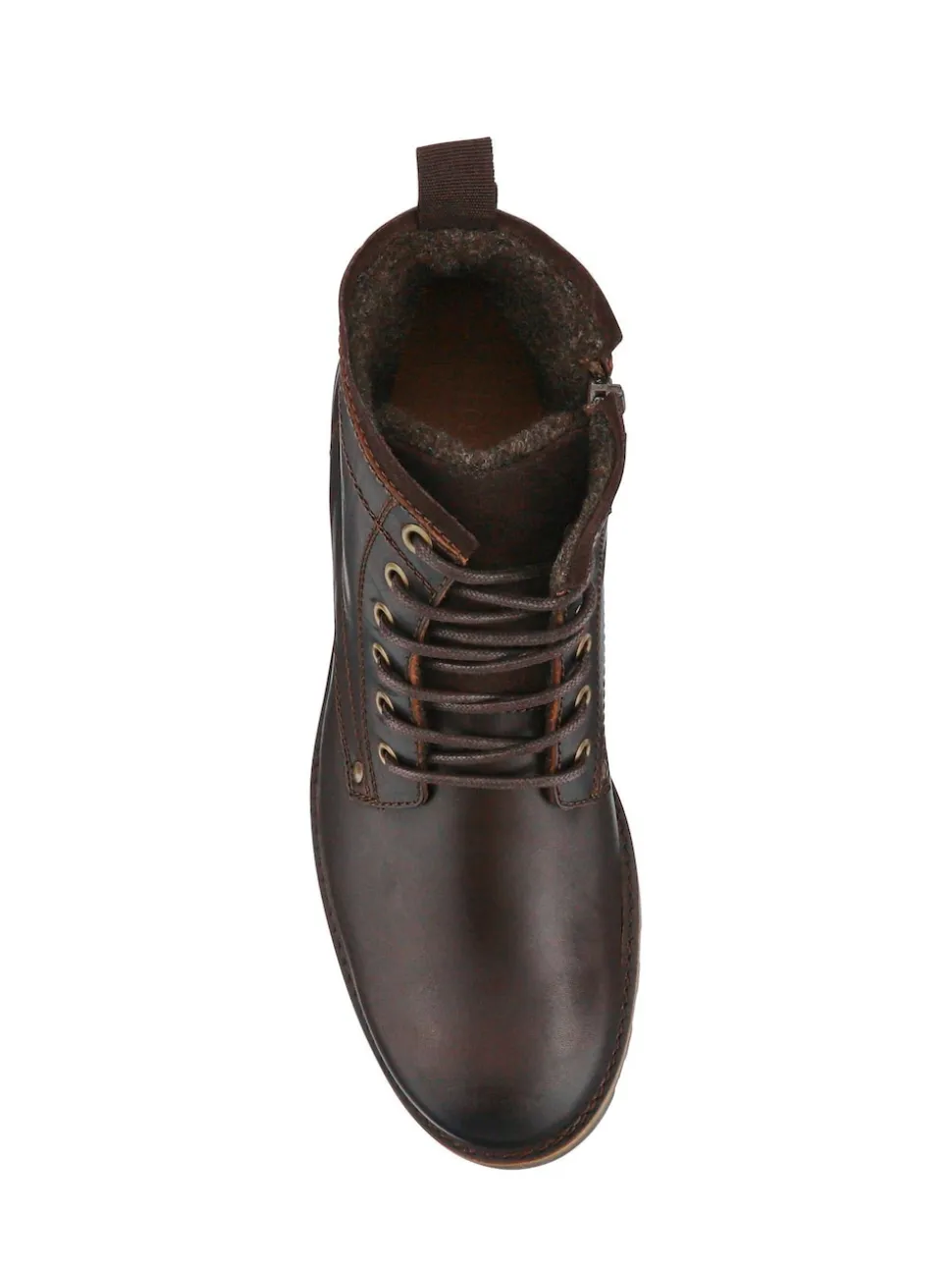 Jones Bootmaker Brown Ealing Leather Ankle Boots