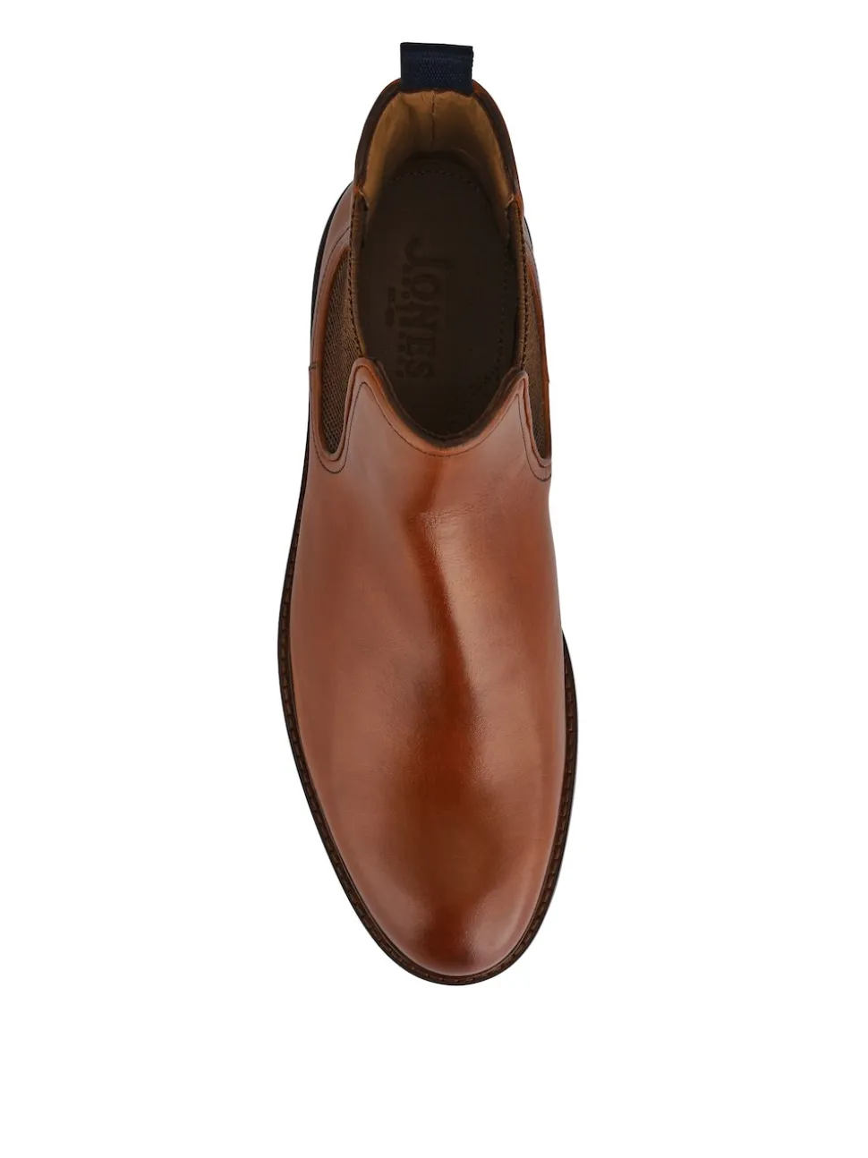 Jones Bootmaker Brown Eastbourne Leather Chelsea Boots