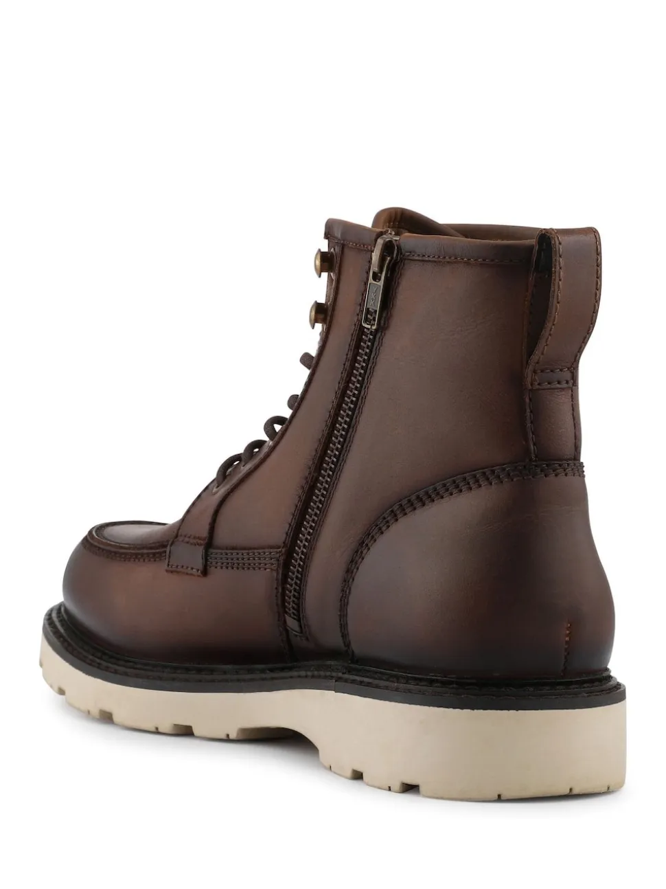 Jones Bootmaker Brown Essex Chunky Leather Boots