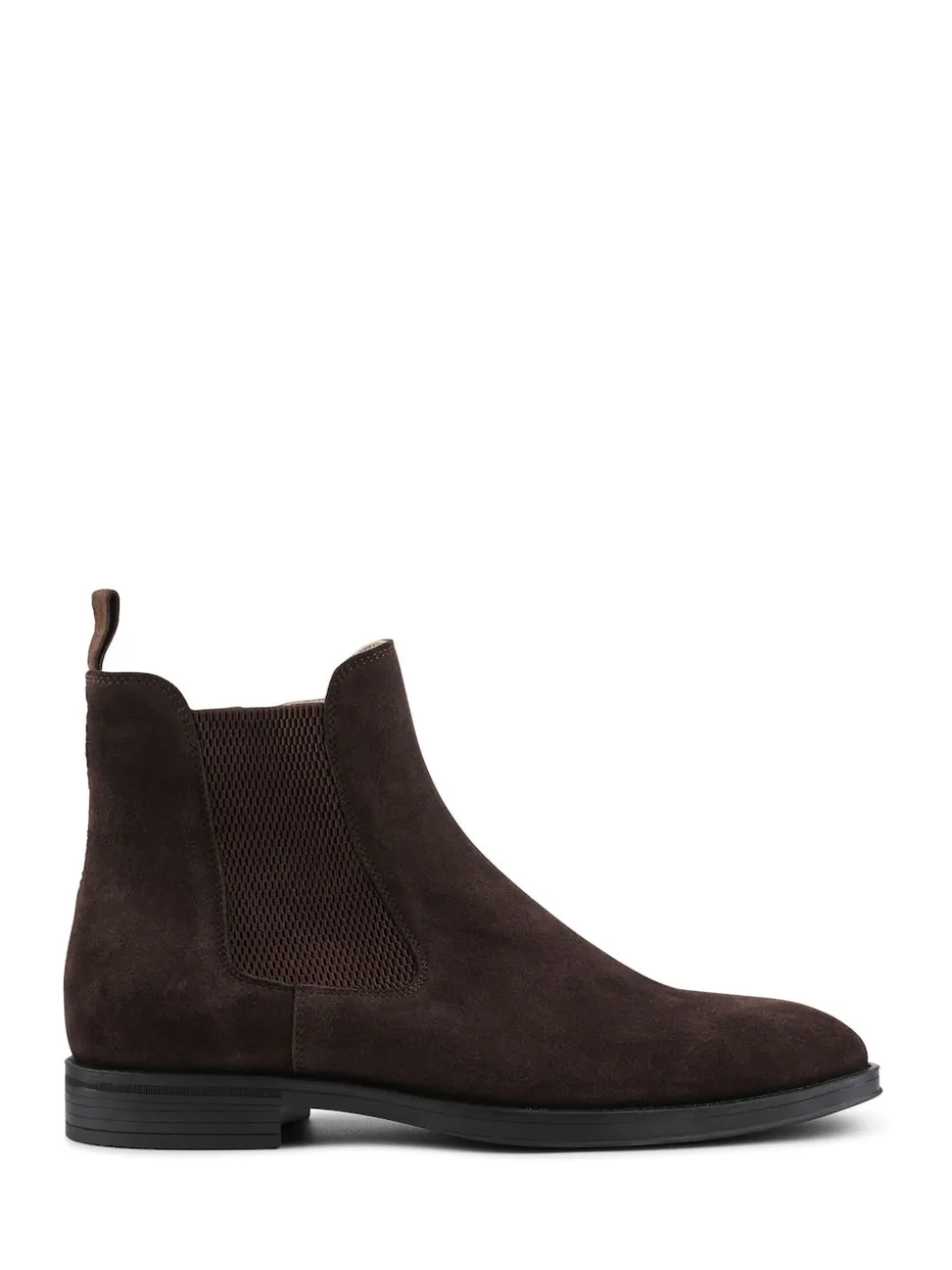 Jones Bootmaker Brown Gibson Leather Wide-Fit Chelsea Boots