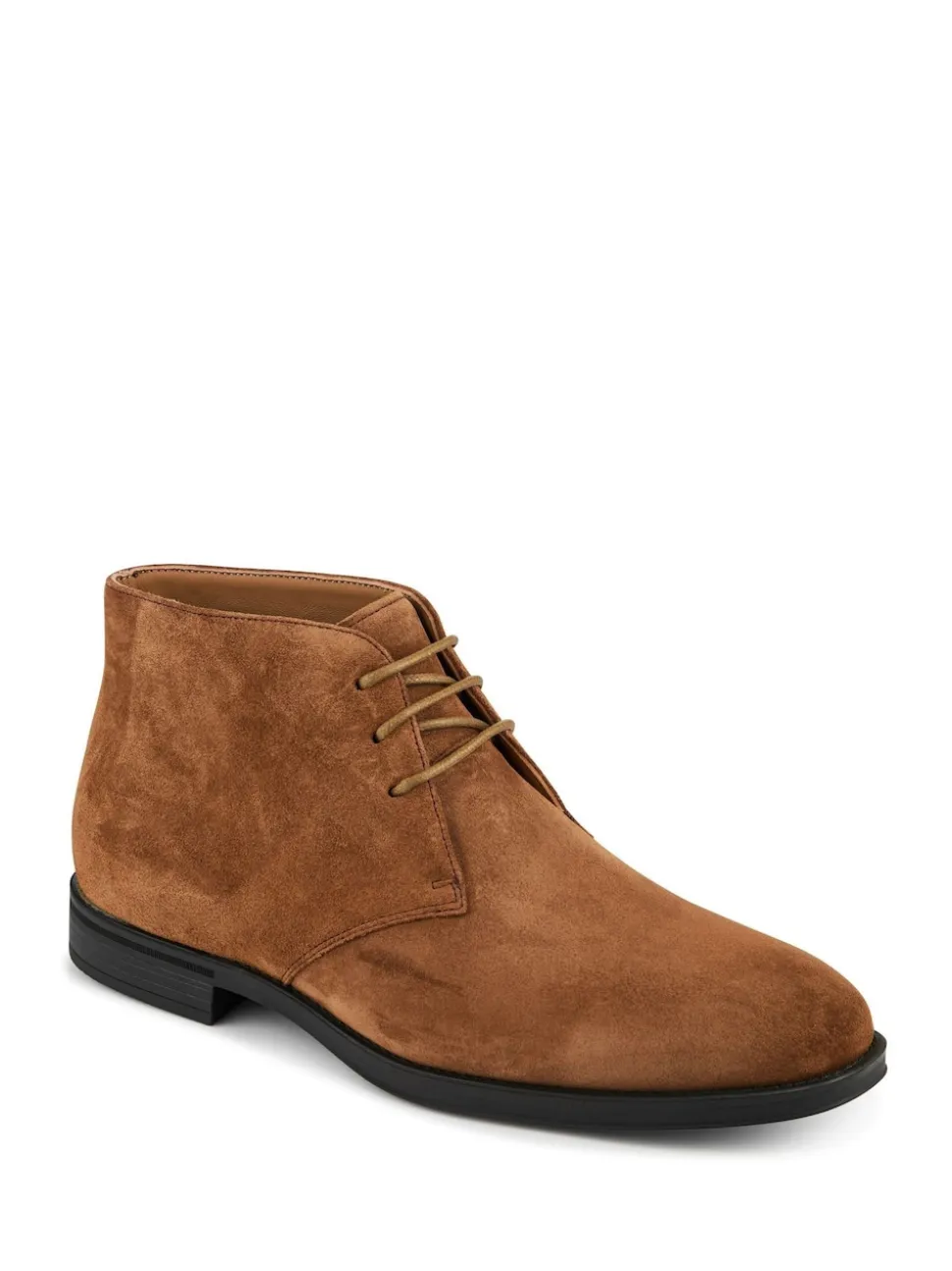 Jones Bootmaker Brown Gordon Lace-Up Wide-Fit Leather Boots