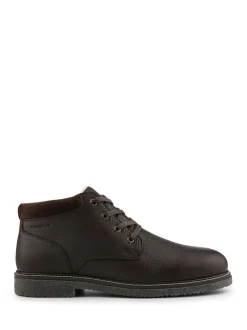 Jones Bootmaker Brown Halifax Waterproof Leather Ankle Boots