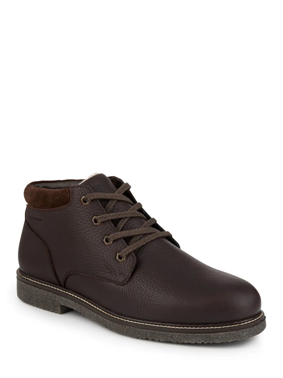 Jones Bootmaker Brown Halifax Waterproof Leather Ankle Boots