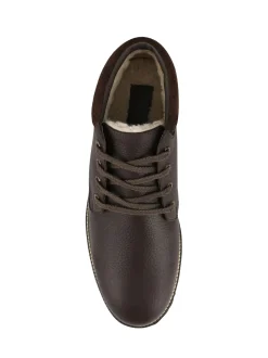 Jones Bootmaker Brown Halifax Waterproof Leather Ankle Boots