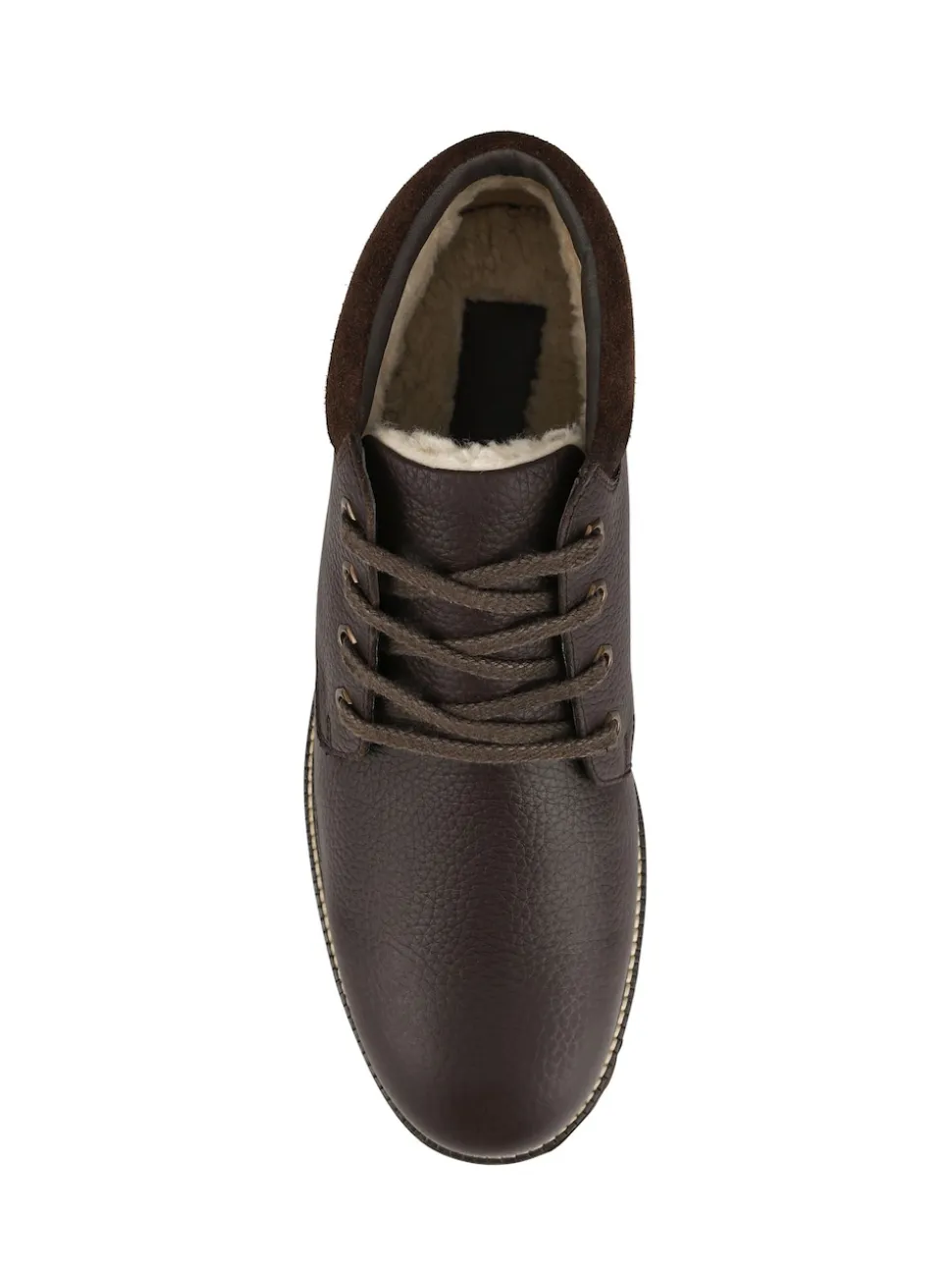 Jones Bootmaker Brown Halifax Waterproof Leather Ankle Boots