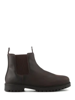 Jones Bootmaker Brown Hamburg Leather Waterproof Chelsea Boots