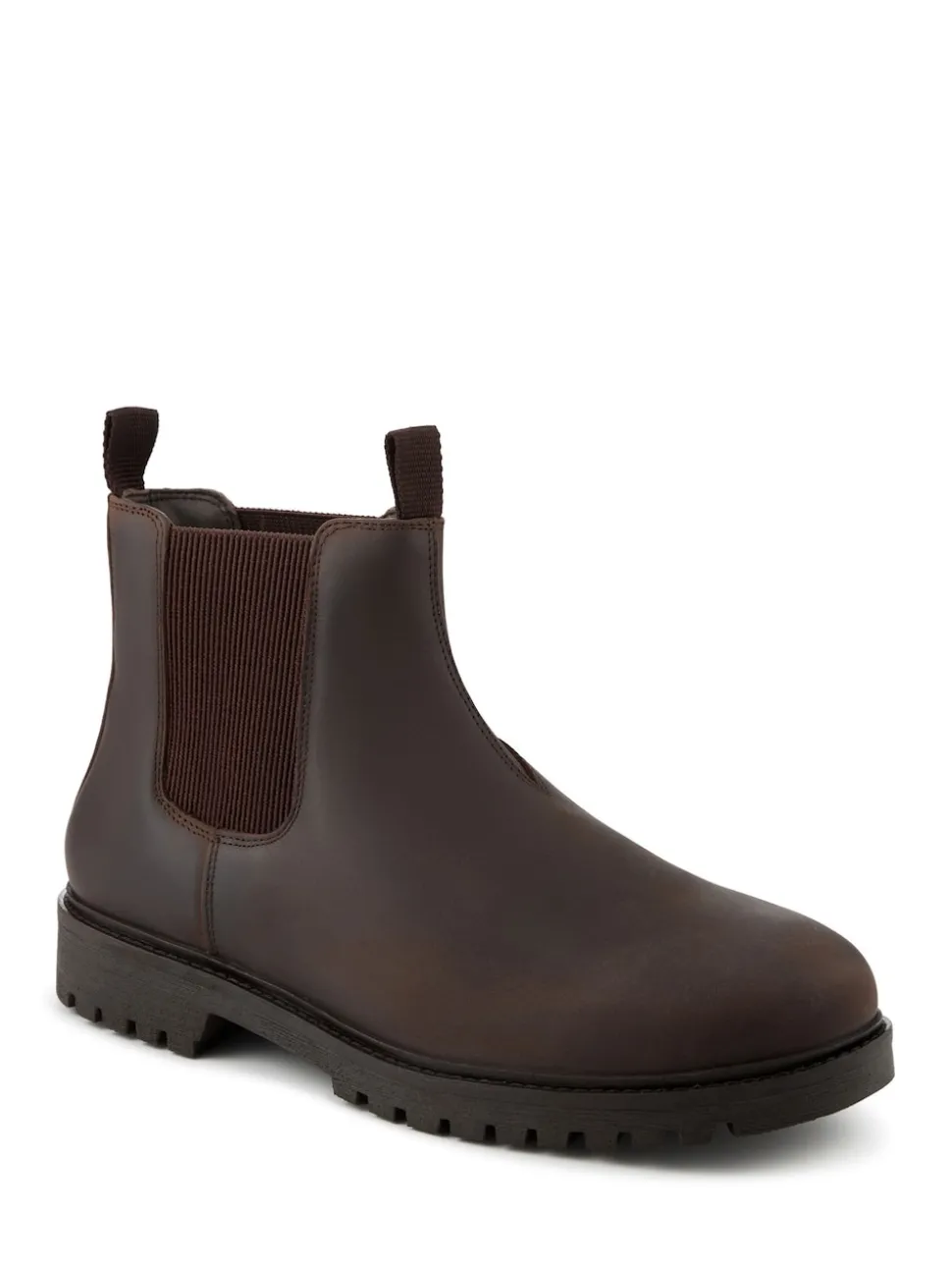 Jones Bootmaker Brown Hamburg Leather Waterproof Chelsea Boots
