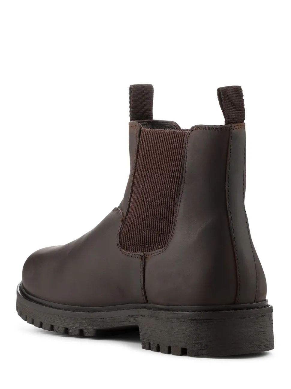 Jones Bootmaker Brown Hamburg Leather Waterproof Chelsea Boots