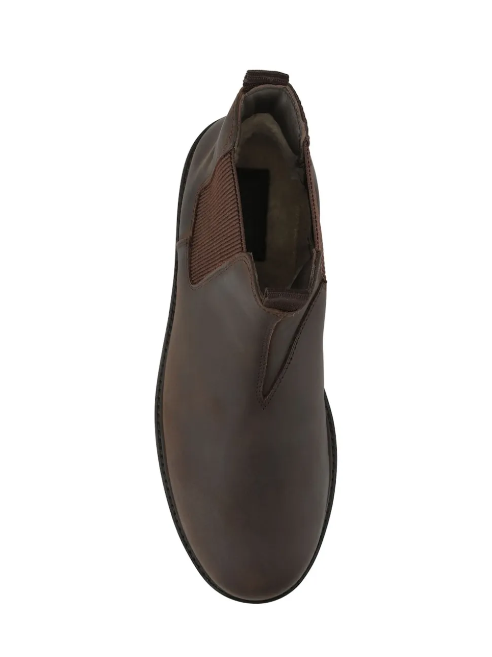 Jones Bootmaker Brown Hamburg Leather Waterproof Chelsea Boots