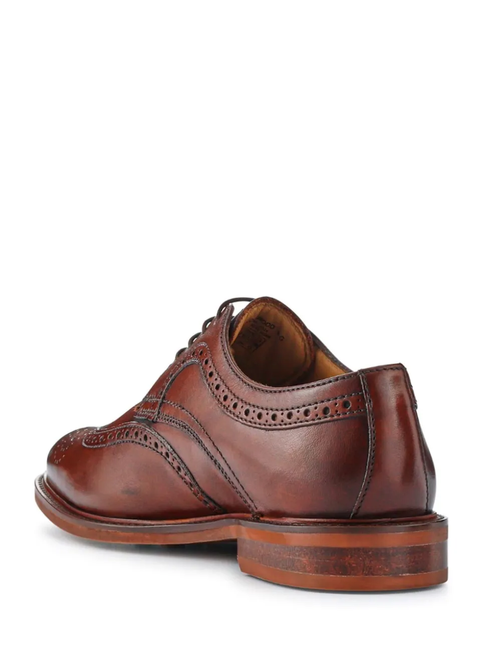Jones Bootmaker Brown Light Longwood Suede Derby Brogues