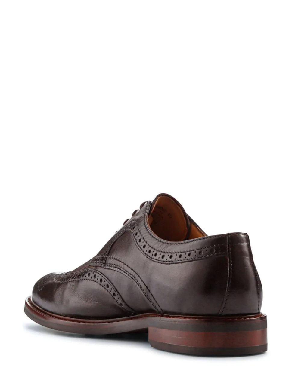 Jones Bootmaker Brown Longwood Suede Derby Brogues