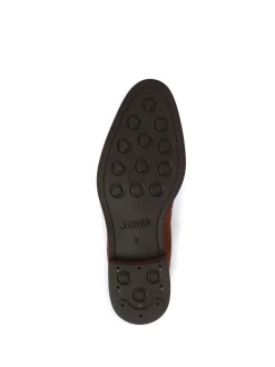 Jones Bootmaker Brown Longwood Suede Derby Brogues