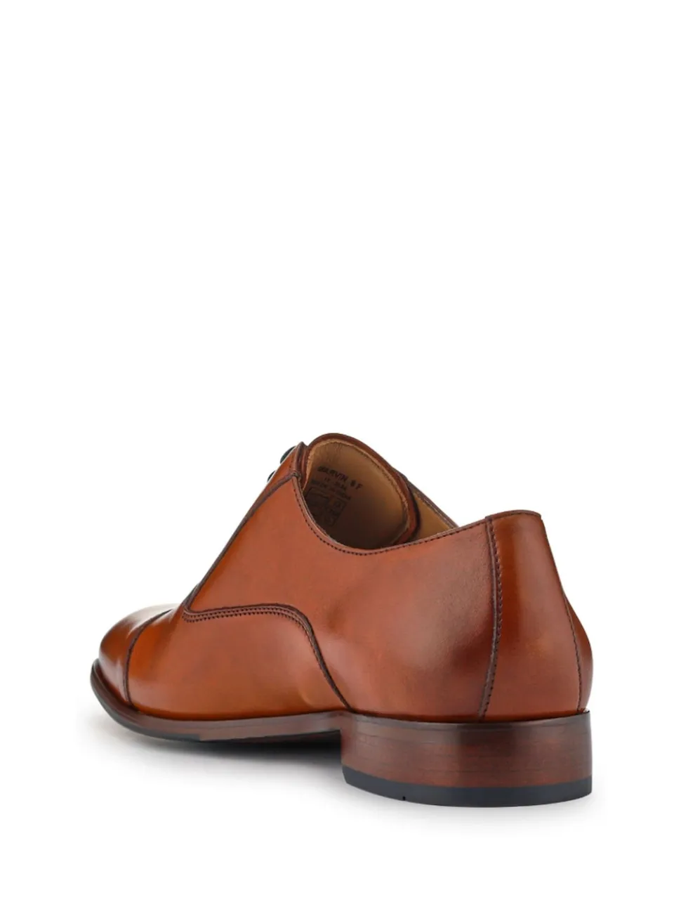 Jones Bootmaker Brown Marvin Leather Oxford Shoes