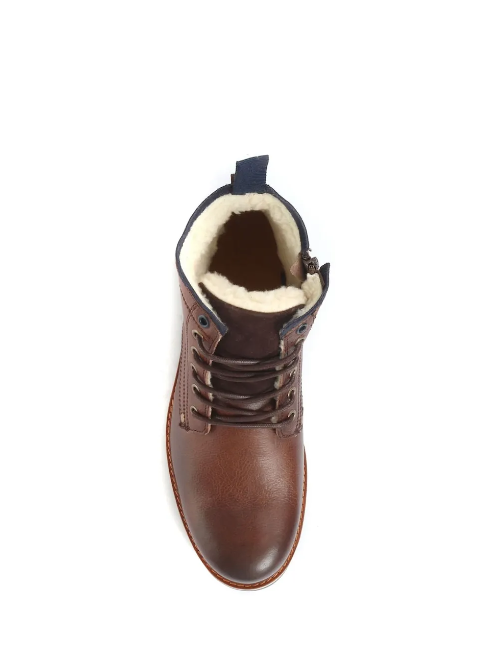 Jones Bootmaker Brown Mens Ealing Leather Ankle Boots