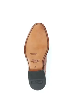 Jones Bootmaker Brown Men’s Leather Wide-Fit Lace Smart Shoes