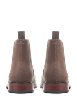 Jones Bootmaker Brown Mens Debden Leather Chelsea Boots