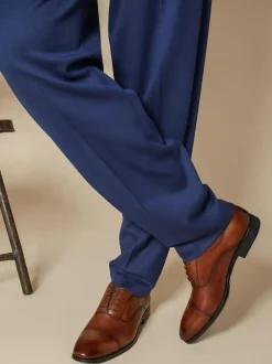 Jones Bootmaker Brown Middleham Leather Oxford Black Shoes