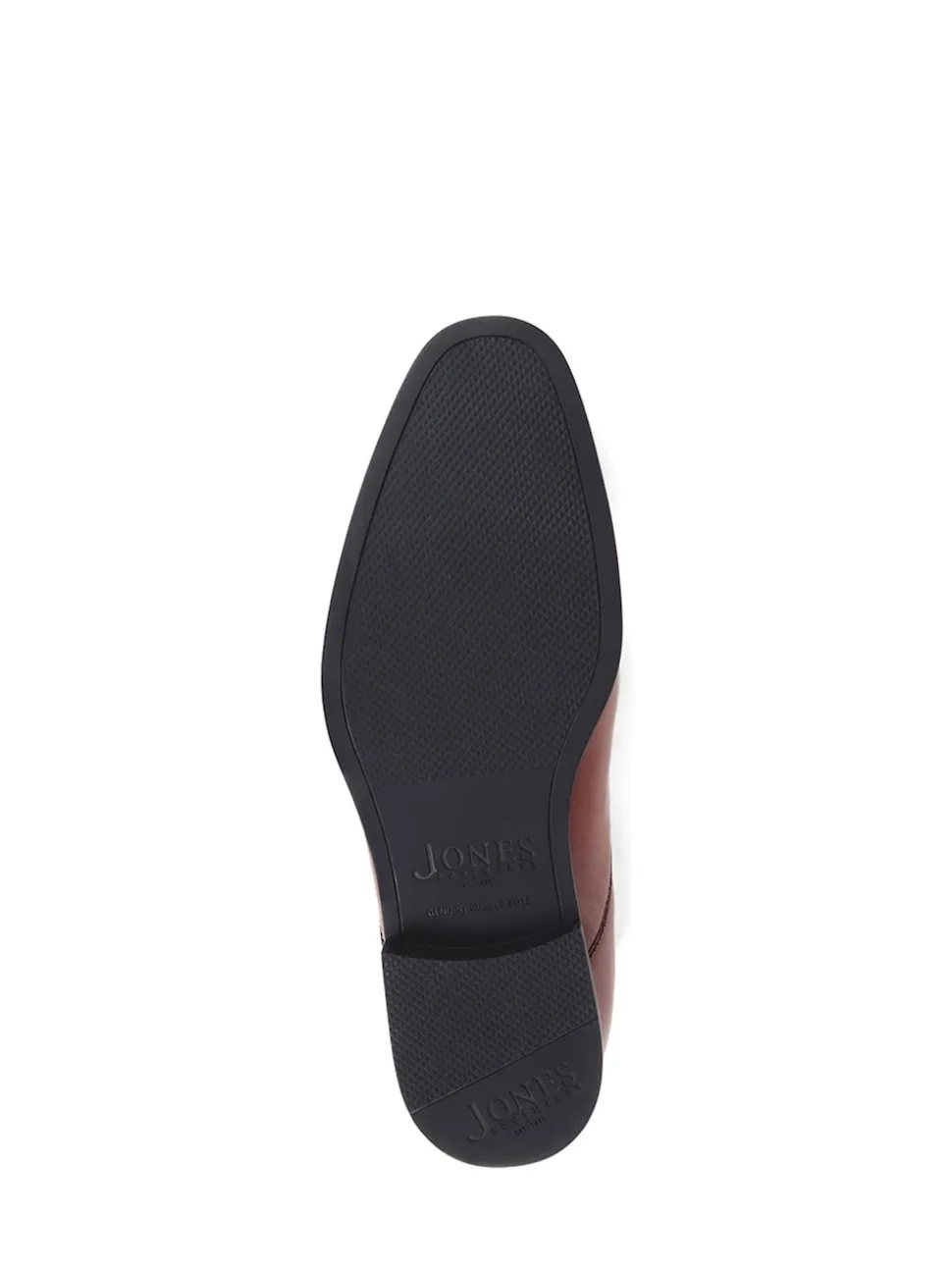 Jones Bootmaker Brown Middleham Leather Oxford Black Shoes