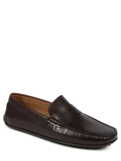 Jones Bootmaker Brown Paterson Leather Loafers