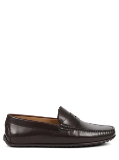 Jones Bootmaker Brown Paterson Leather Loafers