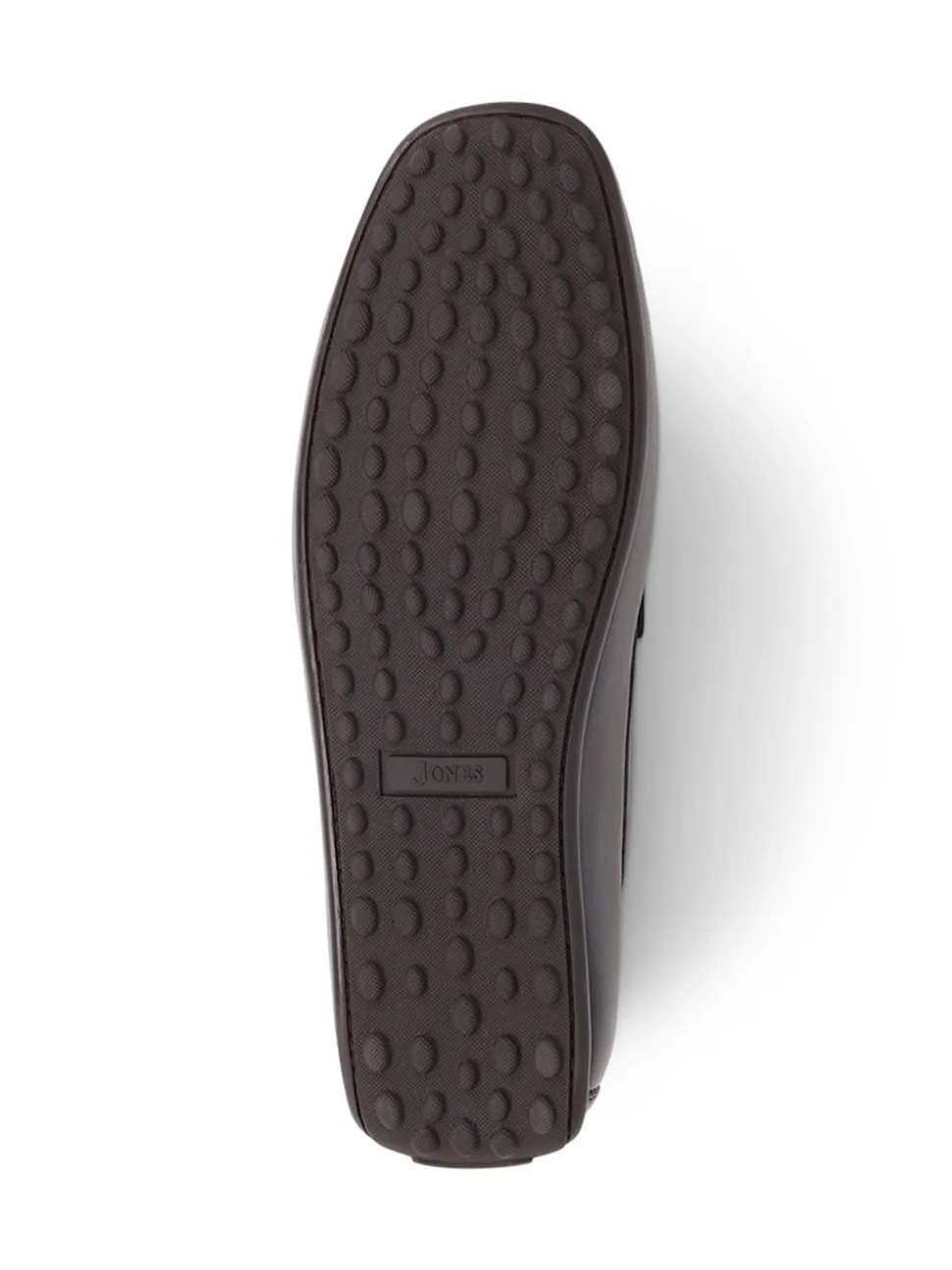 Jones Bootmaker Brown Paterson Leather Loafers