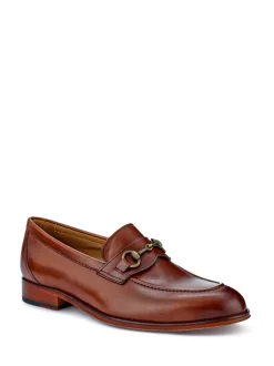 Jones Bootmaker Brown Reece Leather Loafers