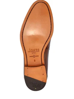 Jones Bootmaker Brown Reece Leather Loafers