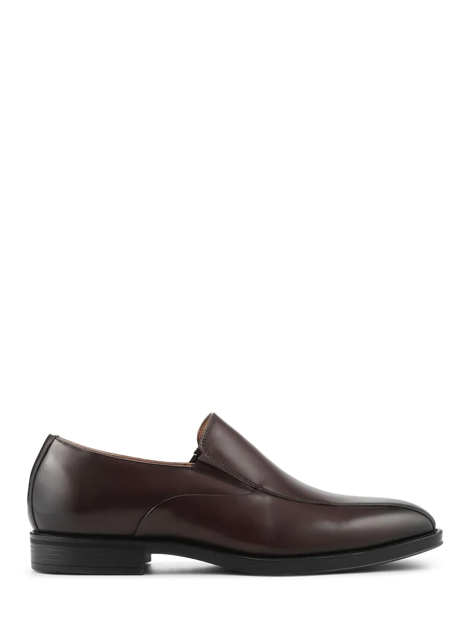 Jones Bootmaker Brown Rothbury Wide Fit Slip On Leather Loafers