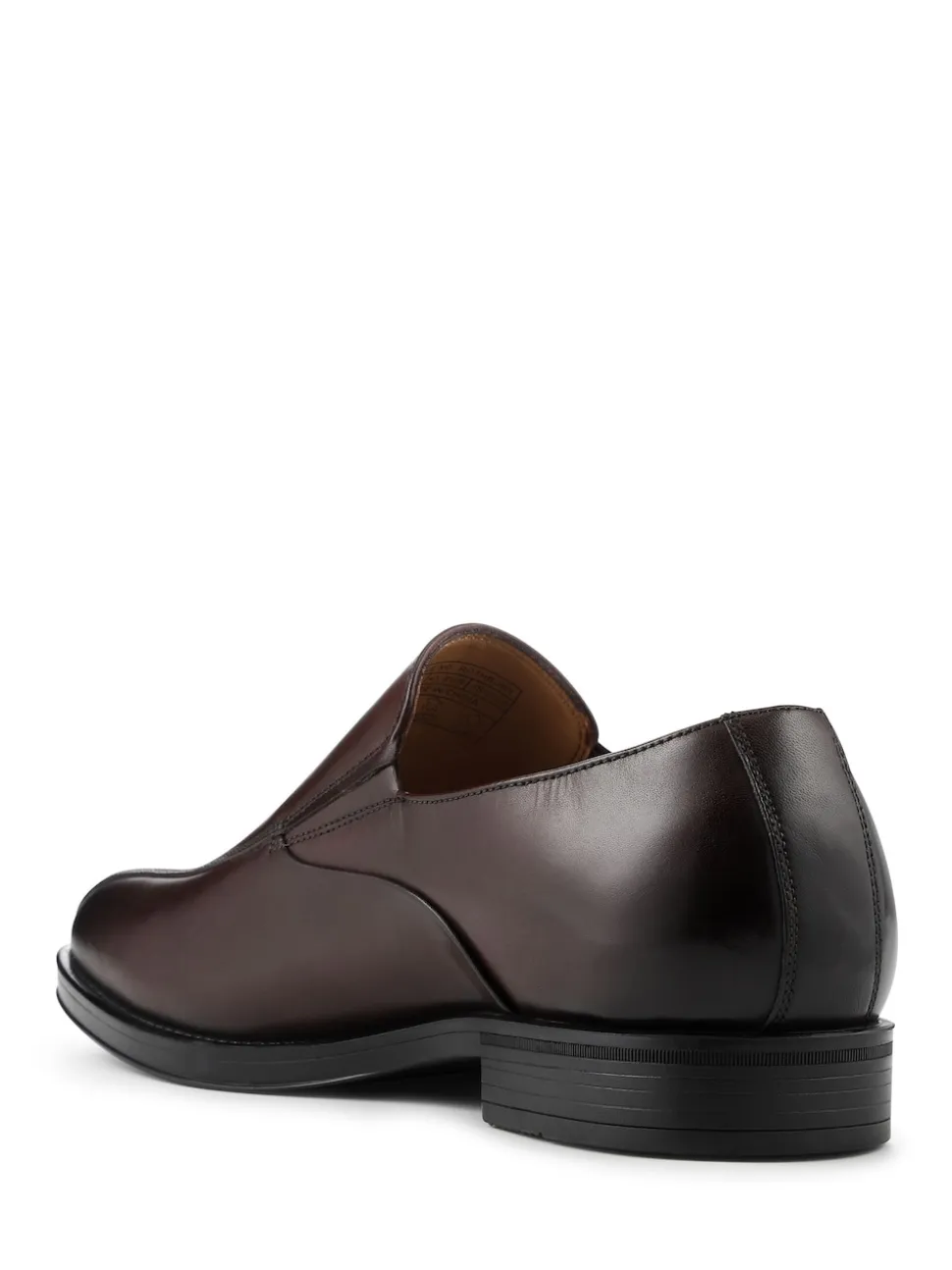Jones Bootmaker Brown Rothbury Wide Fit Slip On Leather Loafers